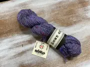 Noro MADARA Yarn 219 yards/100 grams wool silk alpaca color #16 Purple