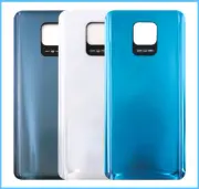 For Xiaomi Redmi Note 9S/Note 9 Pro Battery Back Cover Door Panel Housing Case
