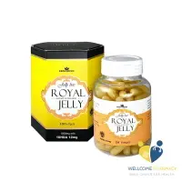 在飛比找樂天市場購物網優惠-康心ROYAL JELLY 100%頂級蜂皇乳1000mg(