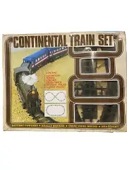 Vintage Continental Express Model Train Track Set Kamco New Unused