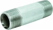 Anvil Steel Pipe Nipple Galvanized 3/8 " X 1-1/2 "