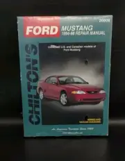 CHILTON'S Ford Mustang 1994-98 Repair Manual 26608 NOS