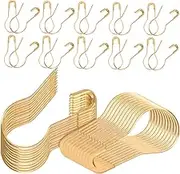 VILLFUL 200Pcs Gourd Safety Pins Durable Metal Pins for Crafts DIY Projects Weddings and Daily Use Easy to Open and Close Convenient for Clothing and Accessories
