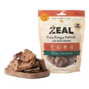 Zeal Free Range Air Dried Veal Crunch (125g) | For Dogs