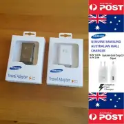 Genuine Samsung Adaptive FAST CHARGE Wall Plug 9V/5V Free Postage with Tracking