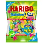 ÜBER 德國 HARIBO RAINBOW SAUER FIZZ 哈利熊小熊 酸彩虹水果軟糖 (新口味)