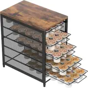 NANANARDOSO Coffee Pod Holder for Counter, 5 Tier Coffee Pod Drawer for Keurig P