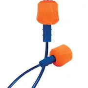 PIP Powersoft Ez-Twist SLC80 22dB Corded Ear Plugs - 100PR/Box 267-HPF610C