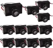 12-Pack Photocell Thermal Type Light Sensor Dusk to Dawn Wire-in Switch Control