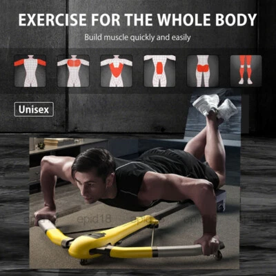 Leg Stretching Machine 4 in1 Rowing Machine AB Workout Machine Dragonfly Machine