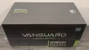 MSI NVIDIA GeForce RTX 5070 12GB GDDR7 VANGUARD SOC LAUNCH EDITION Video Card