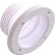 Wall Fitting, BWG Luxury Micro Jet, White