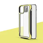 2Pcs For Iphone 11 Shockproof Pc + Tpu Protective Case