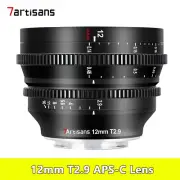 7artisans 12mm T2.9 APS-C Ultra Wide Angle Cinema Lens For Sony E-mount Cameras