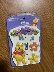 Disney Winnie The Pooh Hand Painted Light Switch Cover Wall Plate NEW