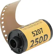 35mm Color Film, Professional 200‑250 Color Print 35mm Film, Wide Exposure Range ECN 2 Process Colour Print Camera Film for 135 Camera (12 Sheets)
