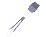 Baking Tool Healthy Convenient Silicone Cream Scraper Non-stick Baking Spatula Oil Brush Tool for Home-Grey-Grey 1