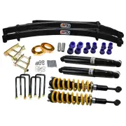 3 Inch 75mm Pre Assembled Lift Kit EFS Leaf King for Toyota Hilux KUN26 GGN25