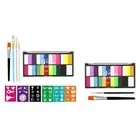Face Body Paint Palette Makeup Pigment Palette Facepaints Painting Supplies