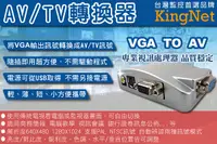 在飛比找Yahoo奇摩購物中心優惠-監視器周邊 KINGNET VGA轉AV訊號轉換 DVR主機