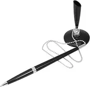 DOITOOL Desktop Signature Pen Office Supplies Fixed Pen Chain Home Office Accessories