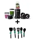 Nutribullet 900W Mega Pack. NB9-1107AK (Black/Grey) + GIFT
