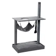 120cm Small Cat Scratching Tree Scratcher Post Pole Furniture Gym House