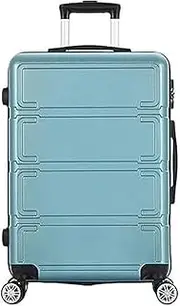 [Ｗoowayo] Carry On Luggages Suitcase Luggage Travel Luggage Hand Luggage Comfortable and Lightweight Suitcase Checked Luggage Luggage Suitcases (B 24inch)
