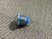 16mm Anti-Vandal Locking Stainless Steel Push Button Switch 3V RED Dot LED