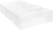 Abaodam Portable Golfs Case Plastic Box for Golf Balls Display Storage for Golfers