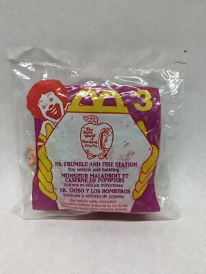 The Busy World Of Richard Scarry (Mr. Frumble)1995 McDonald's Happy Meal Toy #3