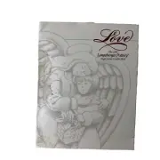 Vintage Longaberger LOVE 1995 Cookie Mold New in box Angel