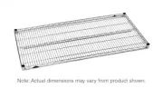 Metro Super Erecta 1854BR Industrial Wire Shelf, Brite, 18" x 54"