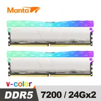 在飛比找PChome24h購物優惠-v-color 全何 MANTA XPRISM 系列 DDR