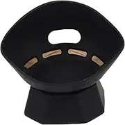 Cabilock Silica Gel Desk Speaker Stand Speakers Stands Speaker Stand Black Small Speaker Stand