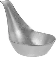 COLLBATH Stainless Steel Caviar Spoon Spoon for Yogurt Appetizers and Dessert Serving for Parties Weddings and Family Gatherings Lightweight and Versatile Design