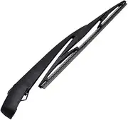 Wiper 14" Rear Wiper Blade & Arm Set Fit for Subaru Outback MK3 BL BP 2005-2009 Windshield Windscreen Tailgate Window