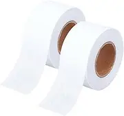 CRASPIRE 2 Roll Fusible Batting Seam Tape 1.5 Inch x 20 Yards Iron on Hem Tape White Seam Tape Fusible Batting Tape for Quilting Fusible Sheer Tape Hemming Tape for Art Quitting Batting Sewing