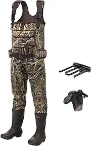 HISEA Chest Waders Neoprene Duck Hunting Waders for Men with 600G Insulated