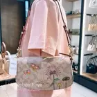 NWT Coach X Observed By Us Andrea Shoulder Bag In Signature Canvas With Print