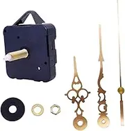 Abbraccia Wall Clock Movement Mechanism, Quartz Clock Movement, Sweep Quartz Clock Motor Kit, for Clock Repair DIY Replacement, Custom Clock