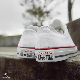 Converse Chuck Taylor All Star 白色 經典基本款 低筒 帆布鞋 M7652C