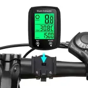 Wired Bike Computer Waterproof Touch 19 Functions Bicycle Waterproof Speedometer