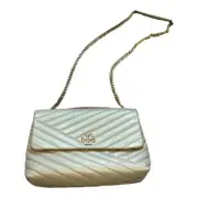 Tory Burch Kira Chevron Convertible Shoulder Bag