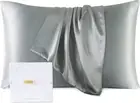 Silk Pillowcase Hair and Skin More Soft Durable Gift Box 1Ps women health