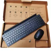 HP HSA-P009K 2.4G wireless Bluetooth dual-mode charge keyboard mouse kit US