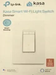 TP LINK KASA Smart WIFI Light Switch Dimmer Alexa Smart Dimming