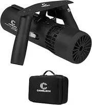 Camolech K5 Underwater Scooter for Adults - 3-Speed Portable Water Propulsion System with Detachable Battery | 2m/s Thrust, Silent Motor for Snorkeling & Diving