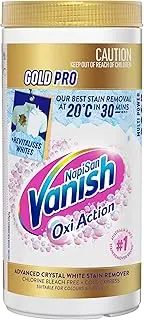[Vanish] NapiSan Gold Pro Oxi Action Stain Remover White Powder 2kg