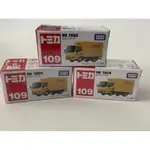 TOMICA 多美小汽車NO.109 DHL TRUCK 無車貼